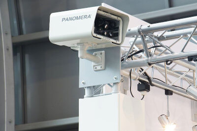 CCTV von Panomera montiert für Videoüberwachung